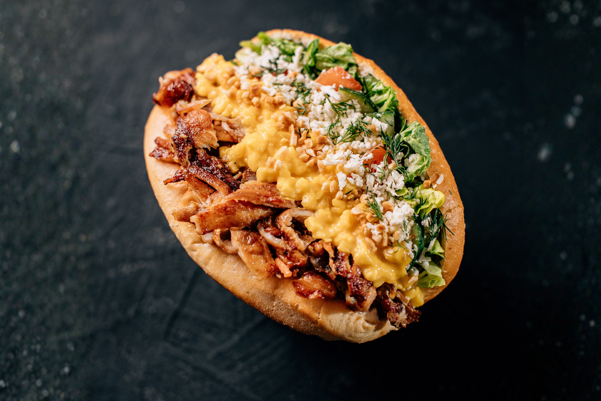 Orzeszkura - Kura Warzyw Gemüse Kebap